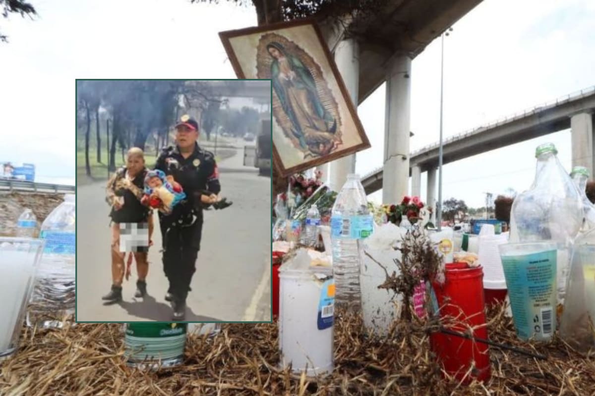 “No soy un super policía”, oficial que salvó a bebé en explosión de Iztapalapa se disculpa por no haber podido rescatar a la abuelita Alicia