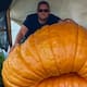 Calabaza de 544 kilos sorprende en Inglaterra