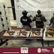 Decomisan más de 30 kilos de droga y arsenal en Tijuana