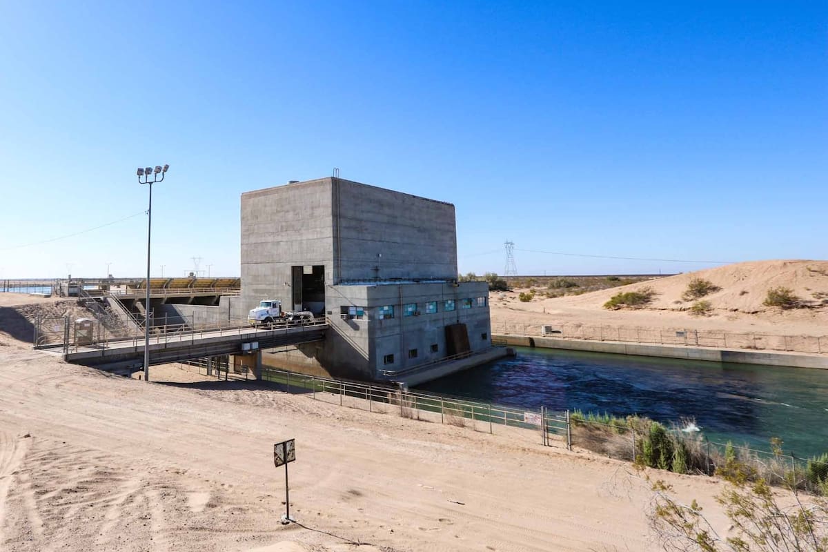 IID invertirá 19.3 millones de dólares para modernizar una histórica hidroeléctrica del Canal Todo Americano