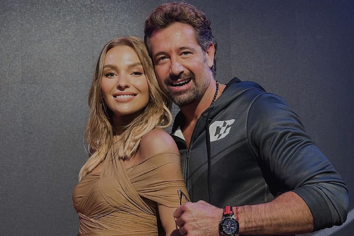 Gabriel Soto se arrepiente y acepta que sí hubo boda con Irina Baeva