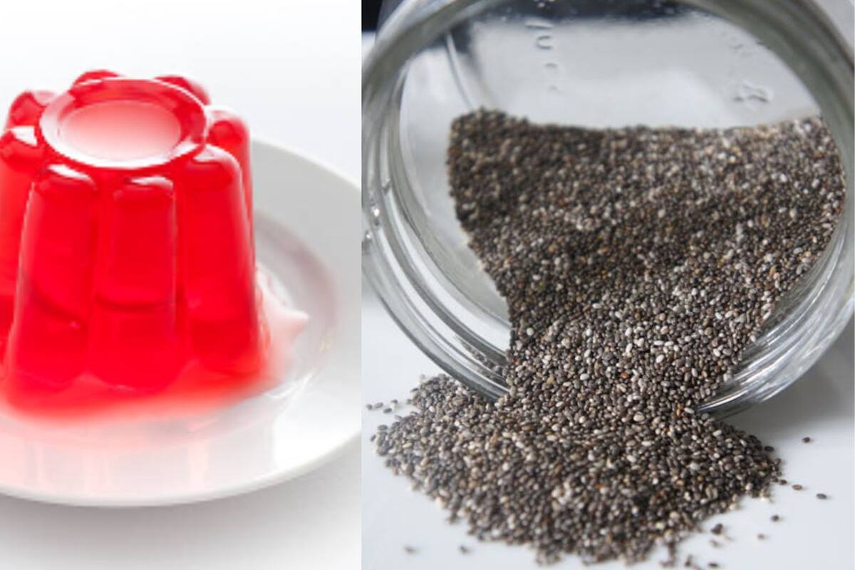 ¿La mezcla de gelatina y chía beneficia a las encías? Esto se sabe