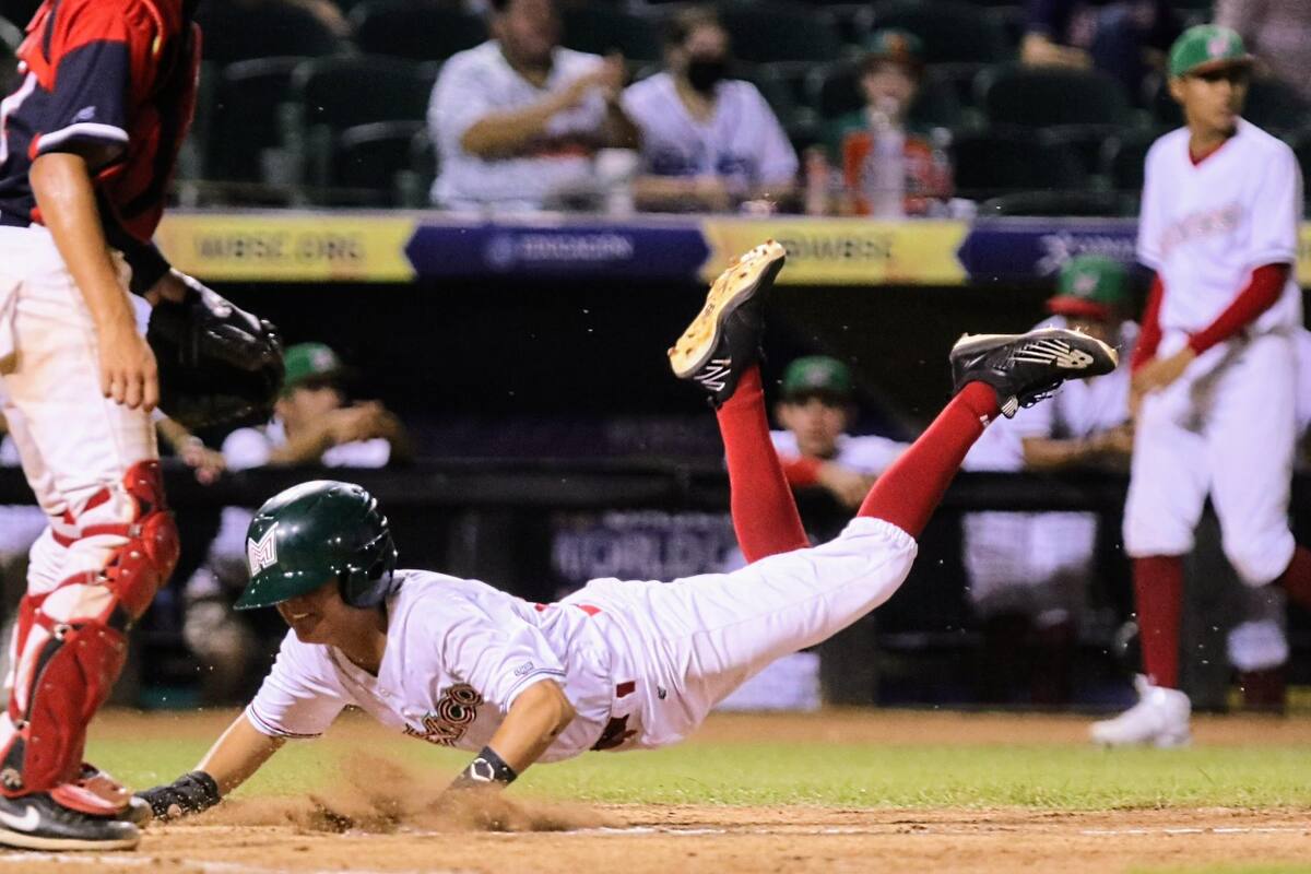 Jugará México ante Venezuela y Colombia en Mundial de Beisbol Sub-15