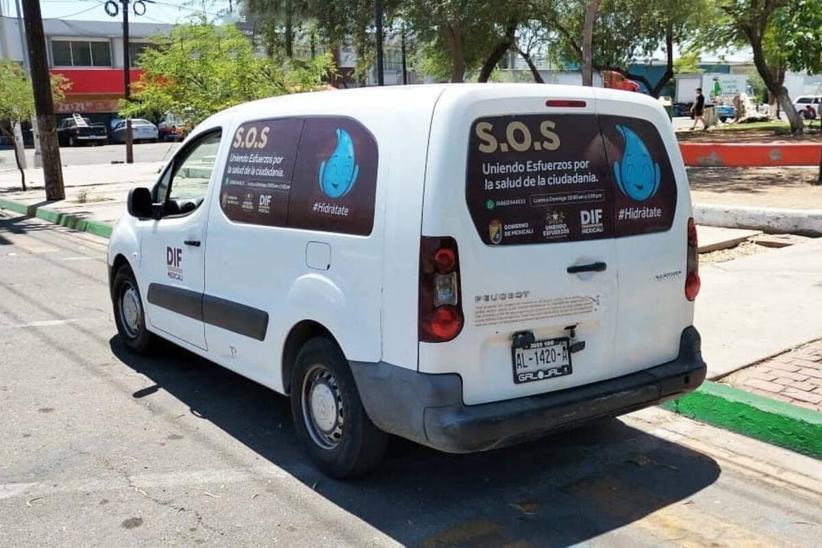 Refuerzan puntos de hidratación ante pronóstico de calor extremo los próximos días