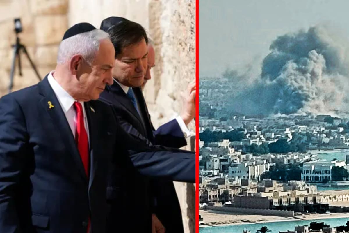 Marco Rubio viaja a Qatar tras reunión con Netanyahu en medio de tensiones por ataque en Doha