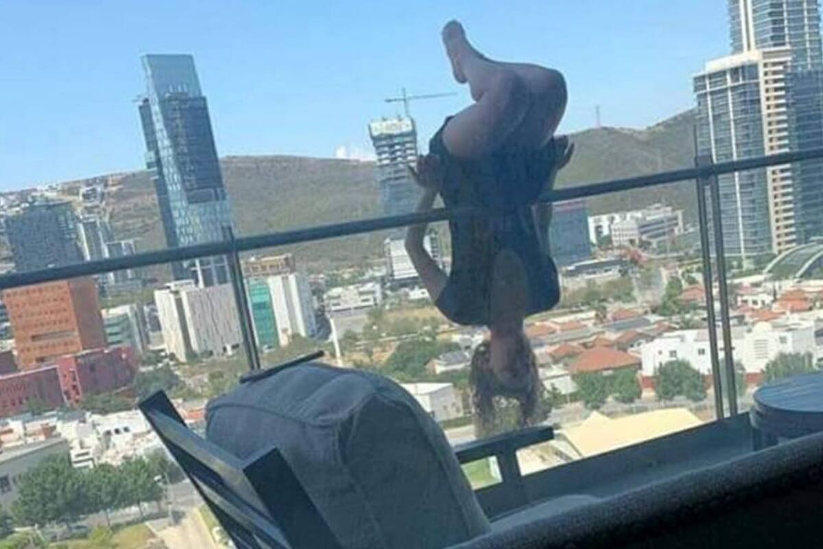 Joven que cayó de balcón al hacer yoga comparte cómo se encuentra tras brutal accidente