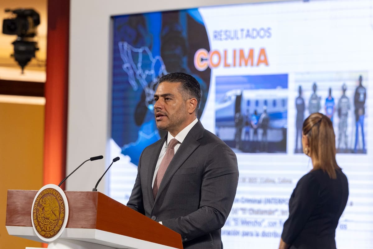 Cártel de Sinaloa “no puede estar terminado” porque tiene varias “cabezas”: Omar García Harfuch