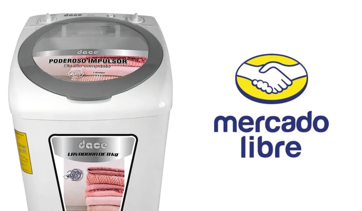 Oferta Mercado Libre: Lavadora semiñautomatica 11 kilos con 18%