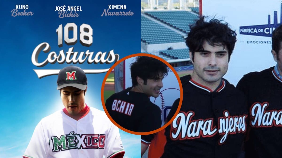 ¿Dónde ver la película de beisbol que grabó José Ángel Bichir en Hermosillo?