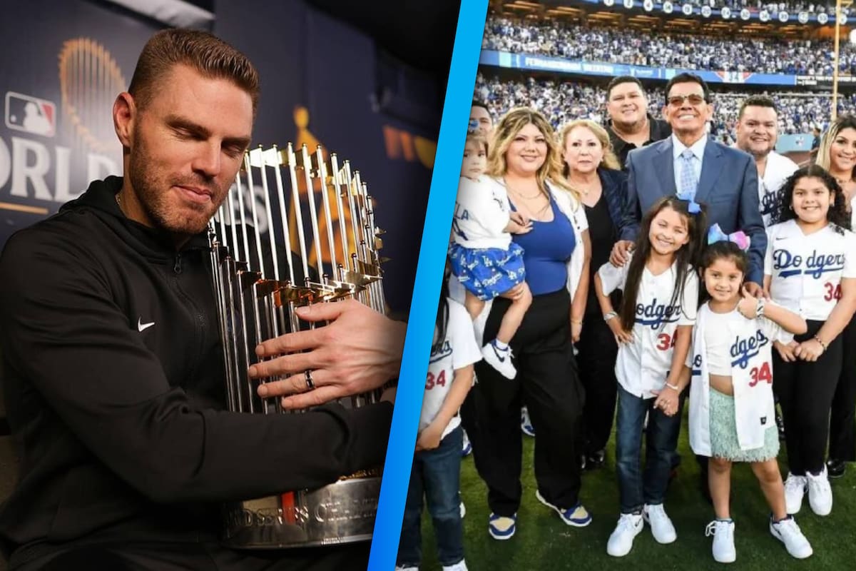 Freddie Freeman, MVP de la Serie Mundial, le dedicó el campeonato a Fernando Valenzuela y su familia