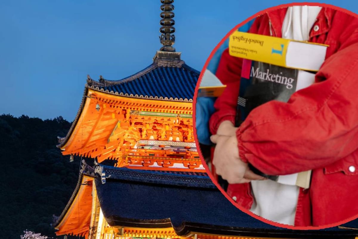 Estudiante universitario de EEUU desaparece en Japón durante viaje familiar; policía de Kioto mantiene búsqueda en montañas y senderos