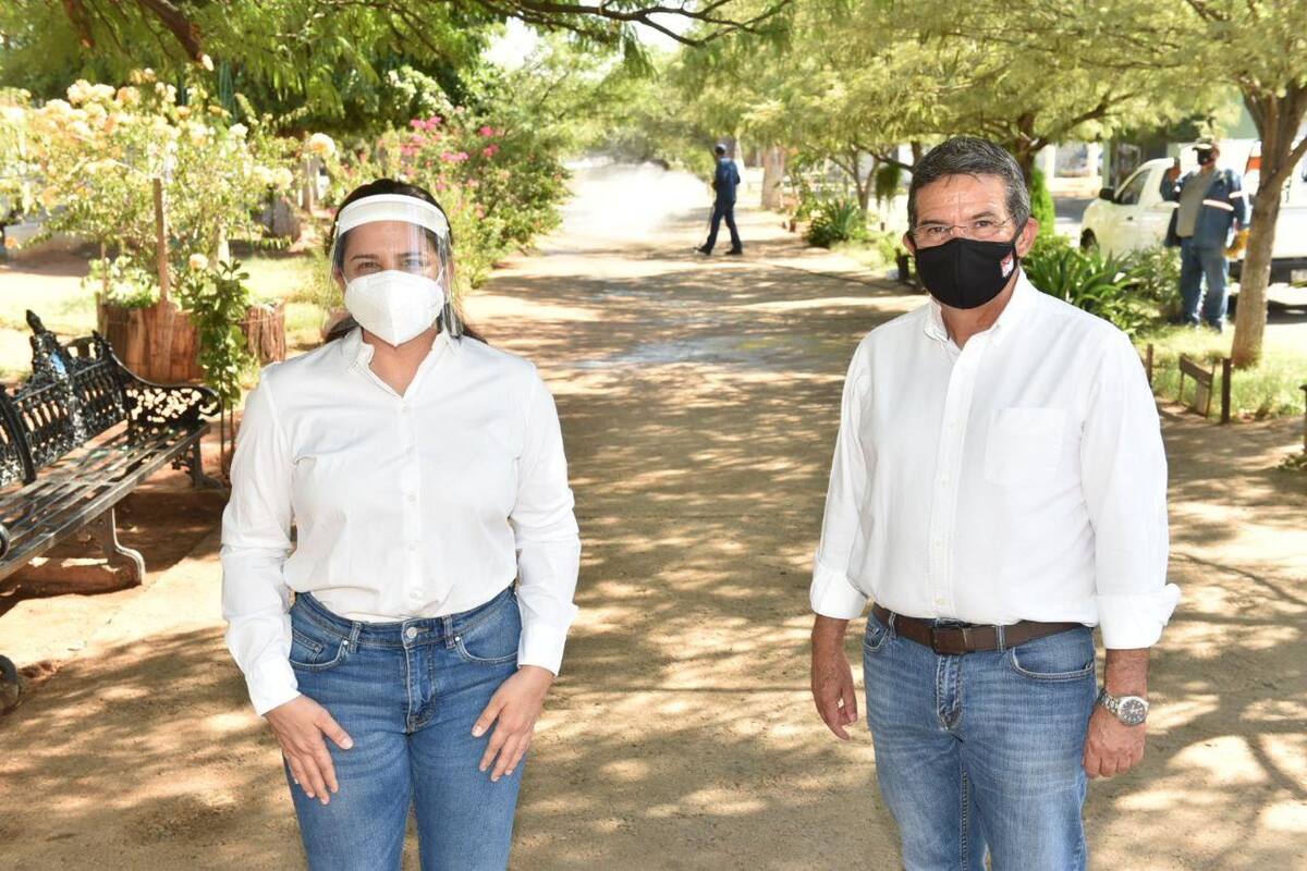 Limpieza de espacios públicos ayuda a proteger salud de hermosillenses: Presidenta municipal