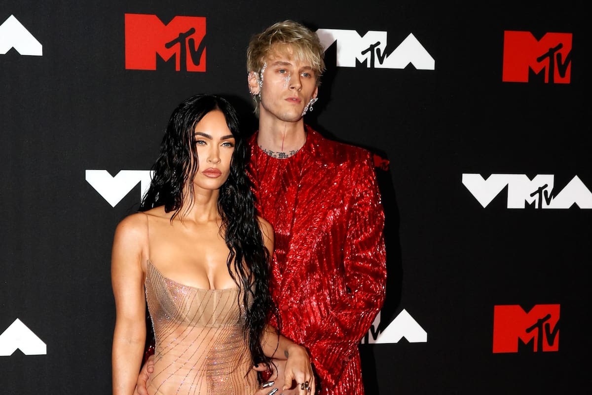 MTV Video Music Awards: El deslumbrante vestido de Megan Fox
