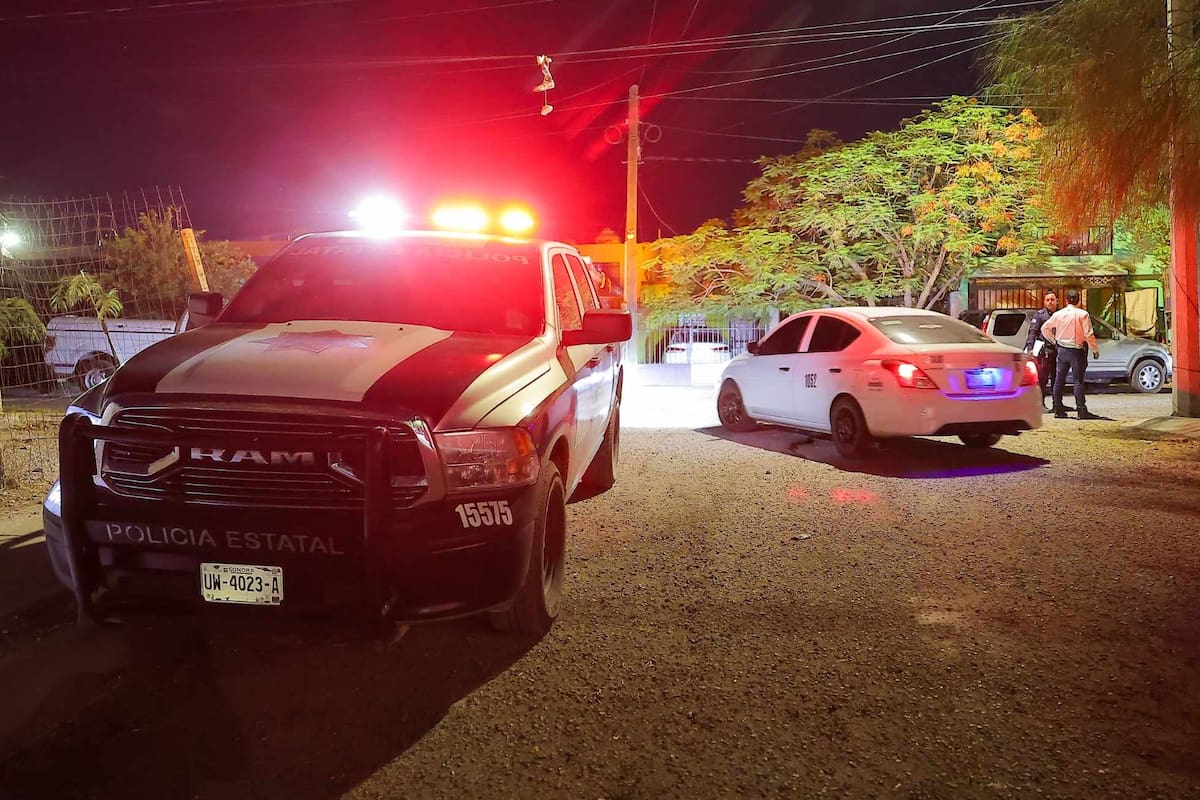 Hombre resulta herido por impacto de bala en colonia Las Lomas