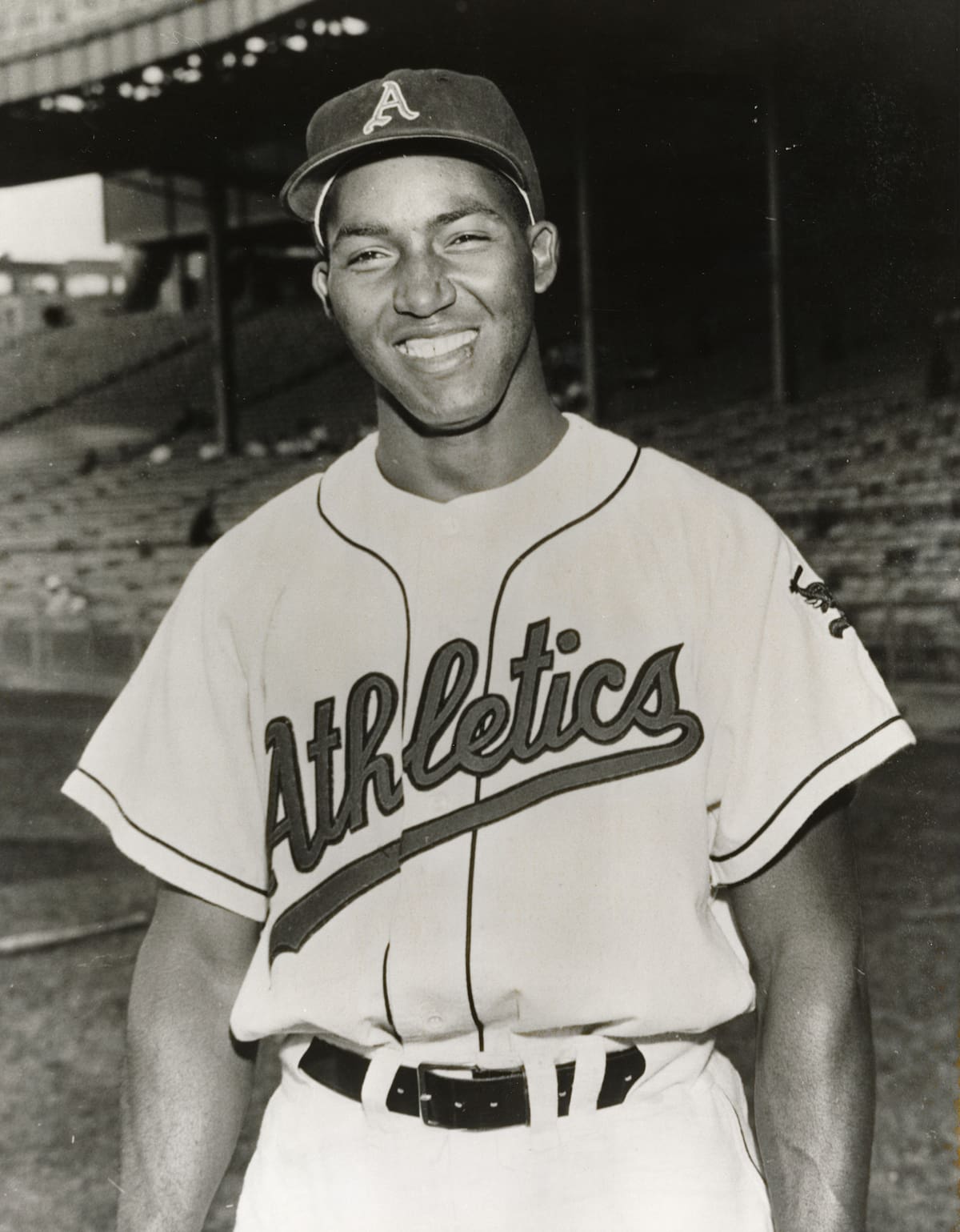 Los Kansas City Athletics en 1955.