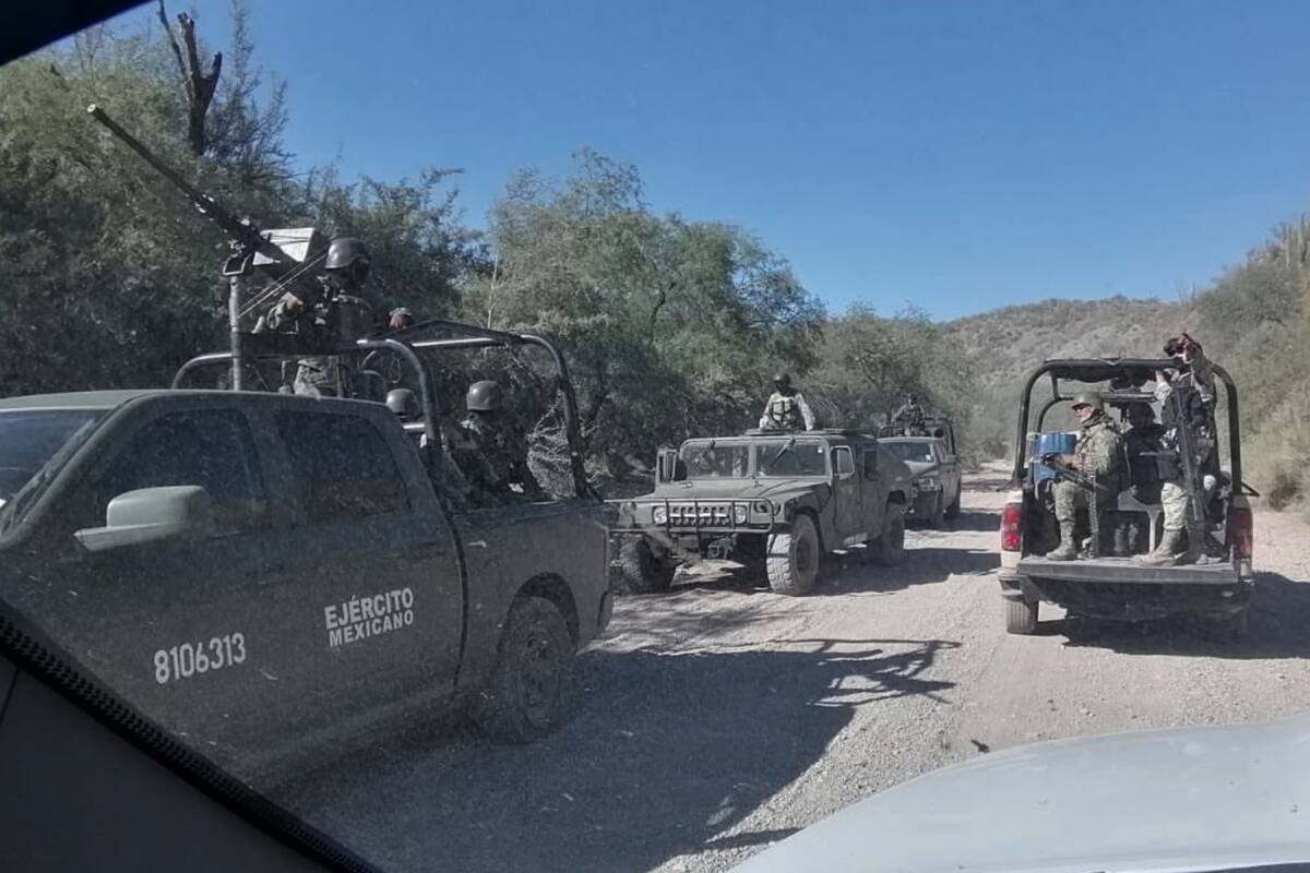 Mueren 4 tras enfrentamientos en Santa Ana y aseguran arsenal