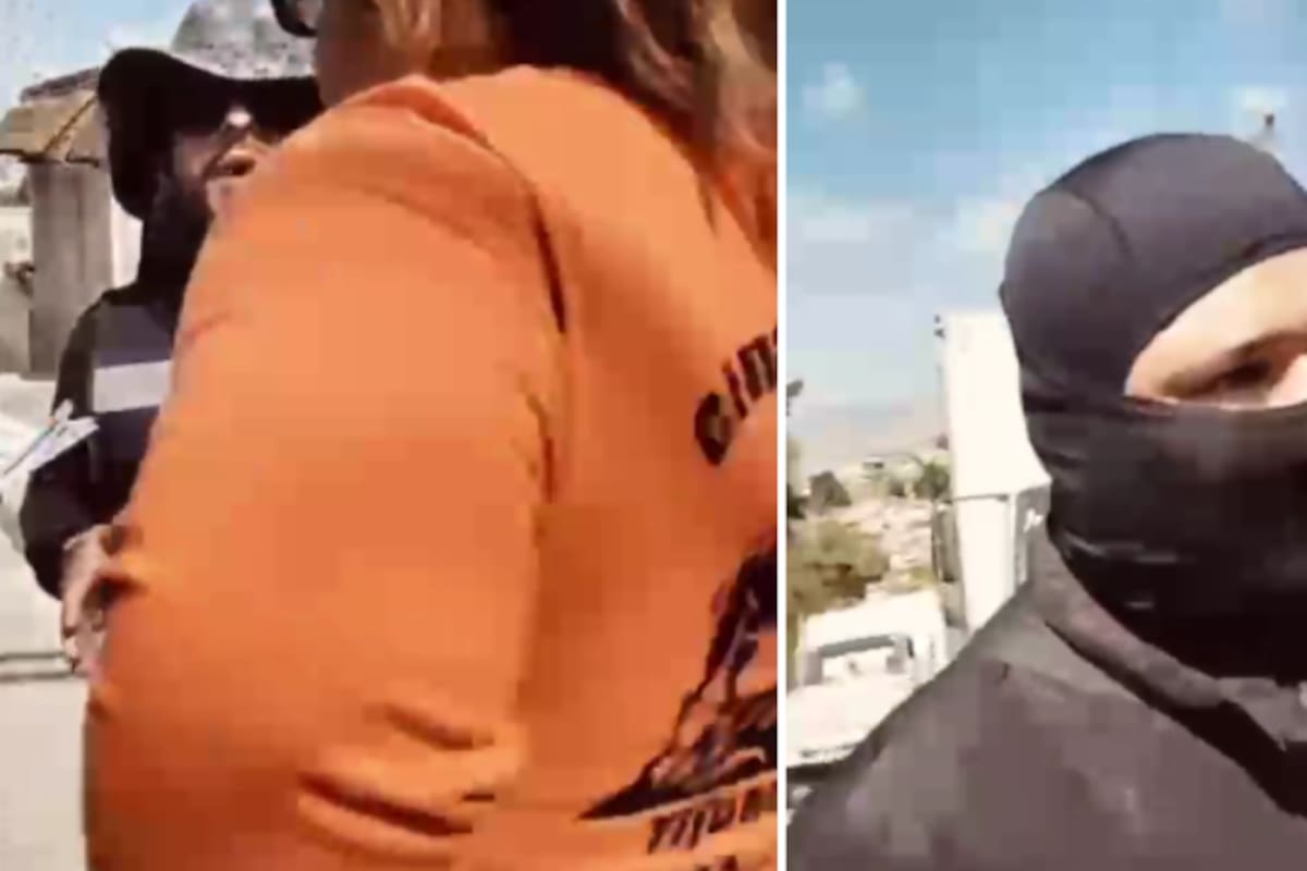Exponen confrontación entre agente del ministerio público y víctima indirecta en actividad de búsqueda en Tijuana