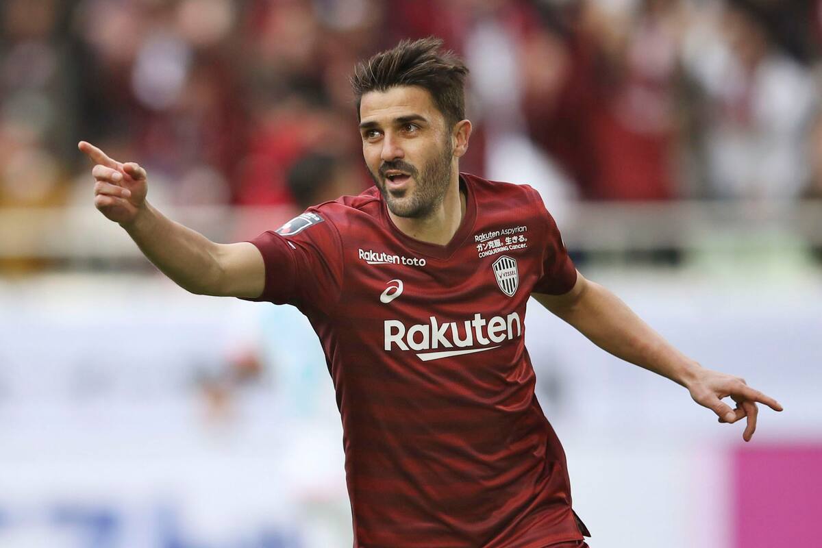 David Villa anunció su retiro como profesional