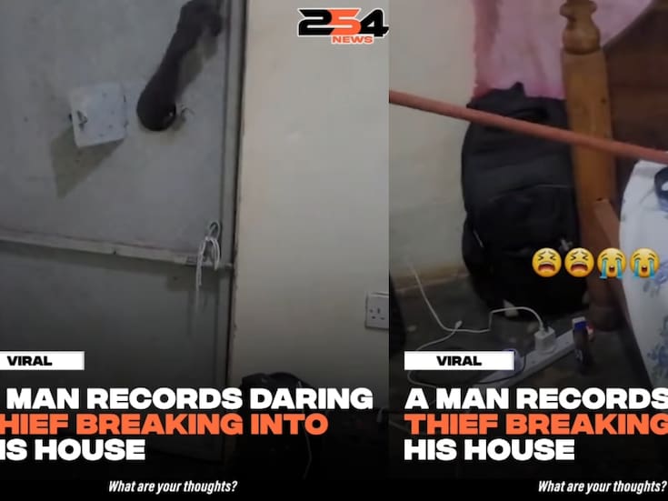 “En lugar de grabarlo, debería detenerlo”: hombre capta el momento exacto en que intentaban asaltarlo en su propia casa