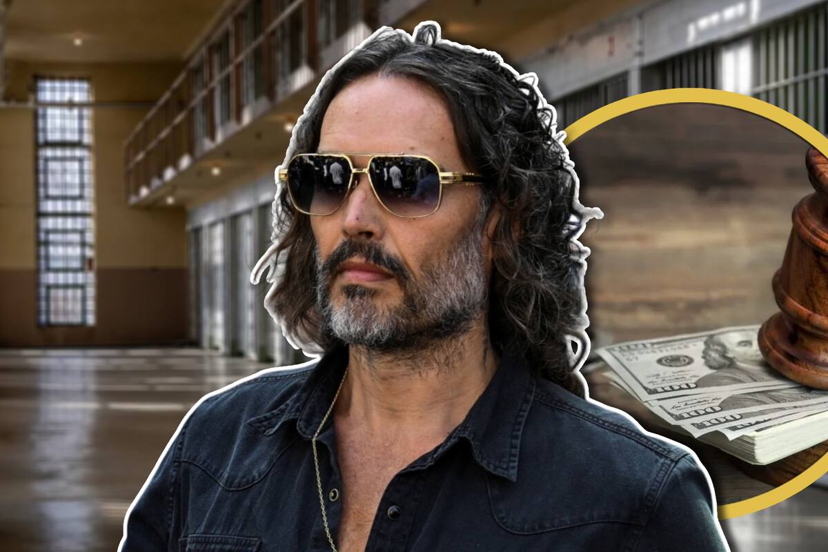 Russell Brand evita la cárcel y obtiene libertad condicional tras pagar fianza por cargos de violación
