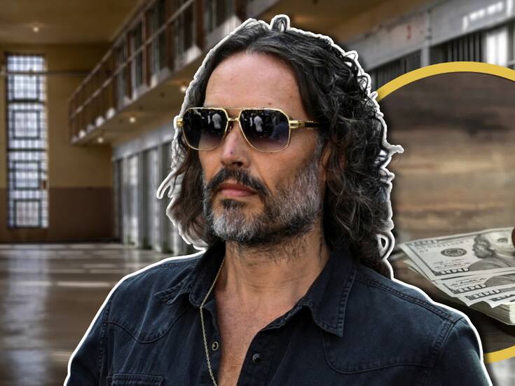 Russell Brand evita la cárcel y obtiene libertad condicional tras pagar fianza por cargos de violación