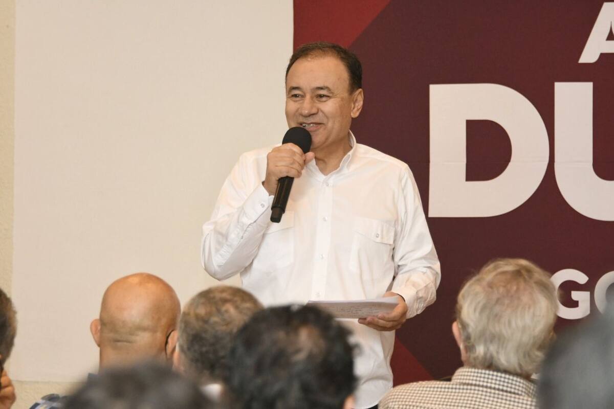 Elecciones Sonora 2021: Presenta Alfonso Durazo proyectos Prioritarios de Gobierno; da a conocer el decálogo