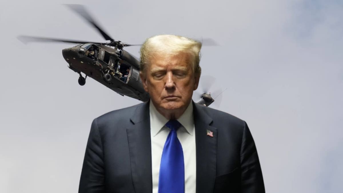 El gobierno de los Estados Unidos, Donald Trump, asumió su responsabilidad y culpa por el trágico accidente de un helicóptero del Ejér | AP