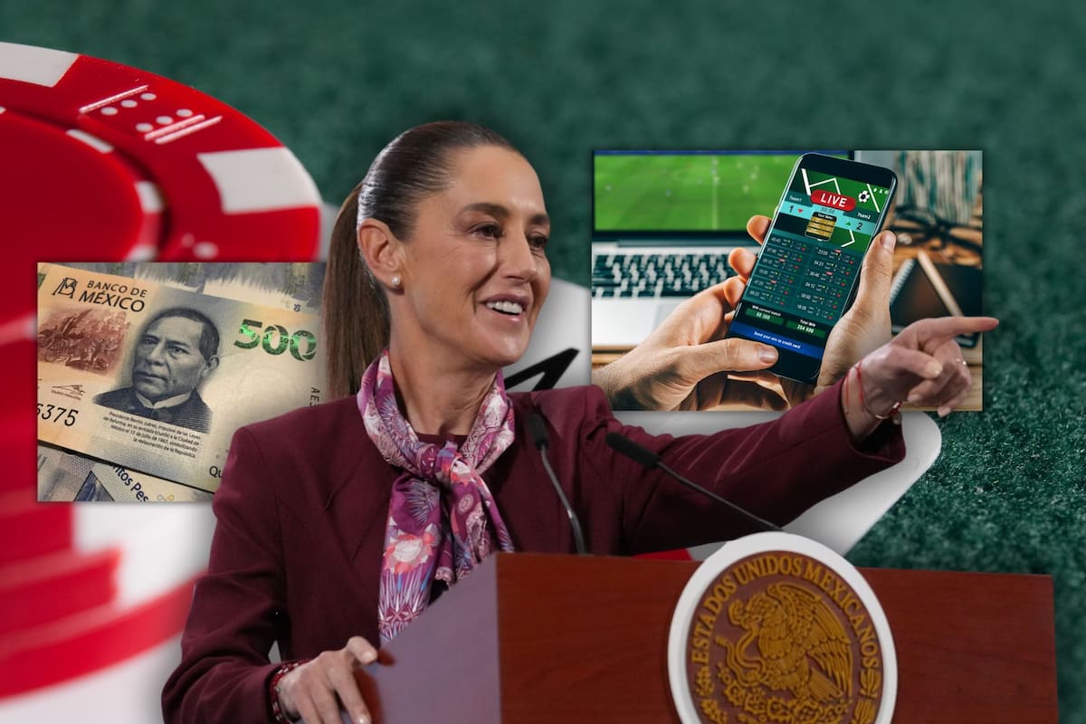 Ante aumento de las apuestas digitales en México, Sheinbaum ya alista reforma a la Ley de Casinos: “Que se regulen adecuadamente”, dice