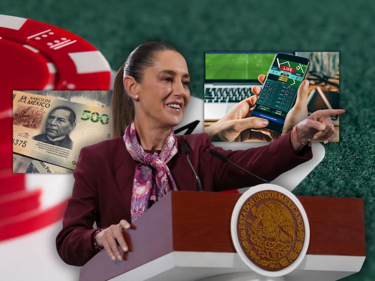 Ante aumento de las apuestas digitales en México, Sheinbaum ya alista reforma a la Ley de Casinos: “Que se regulen adecuadamente”, dice