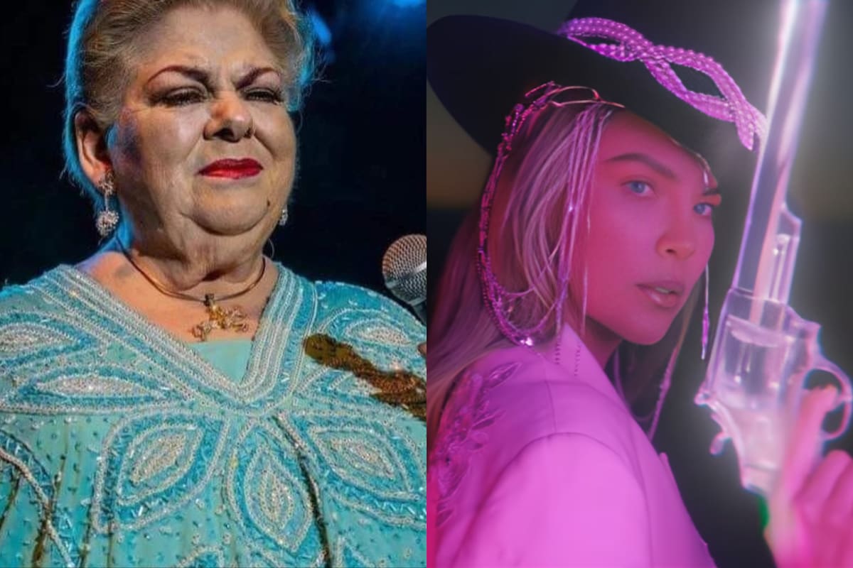 Paquita la del barrio aconseja a Belinda: “Yo ya no voy a llorar por nadie, y ella, tan joven, menos debería”
