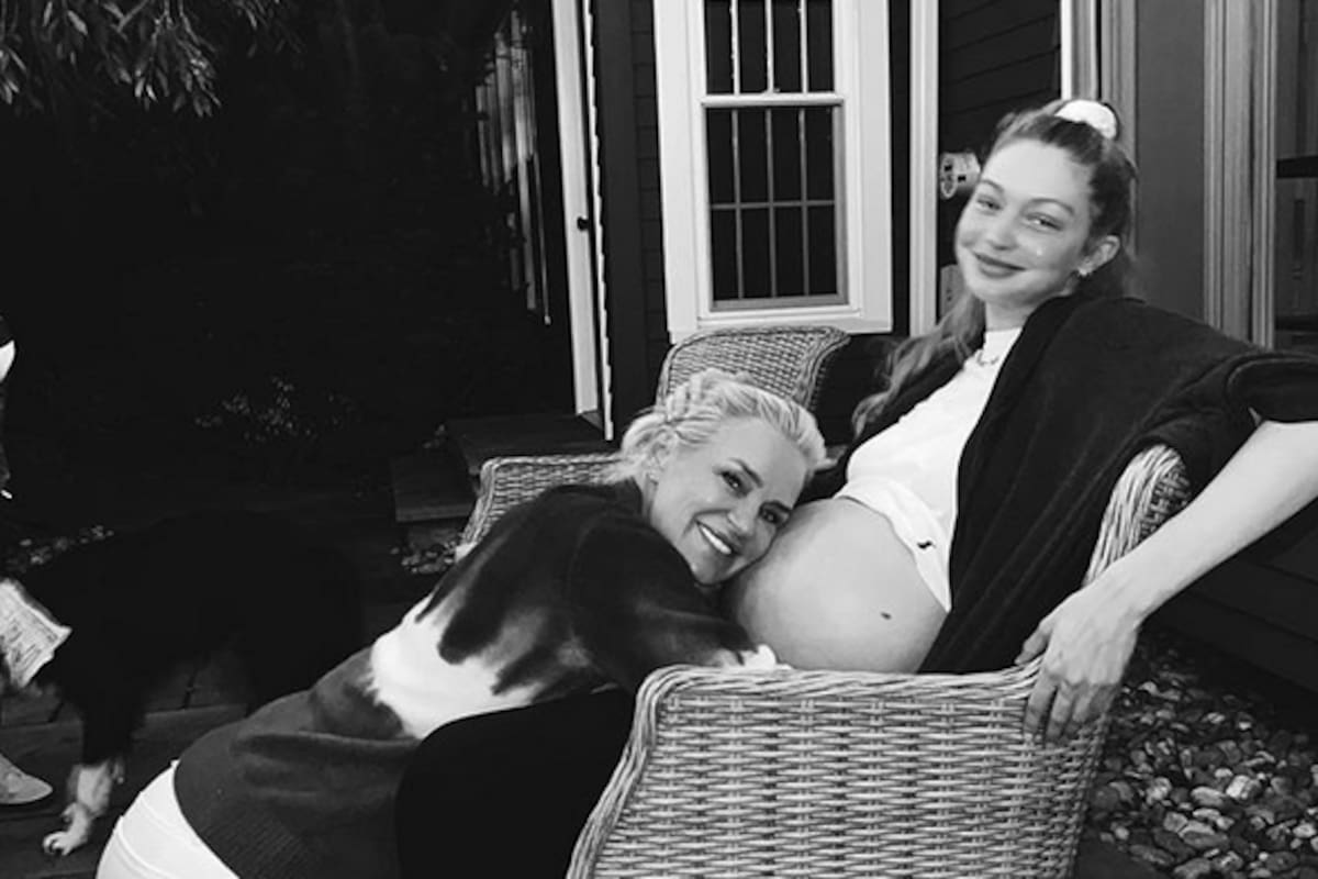 Yolanda Hadid comparte foto con su nieta