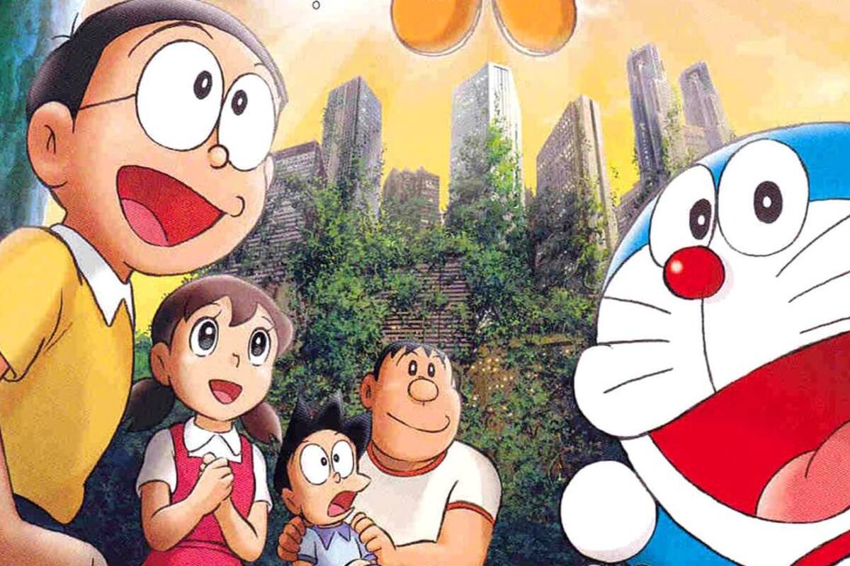 La nueva película de Doraemon "Nobita Shin Kyoryuu" se estrenará en agosto