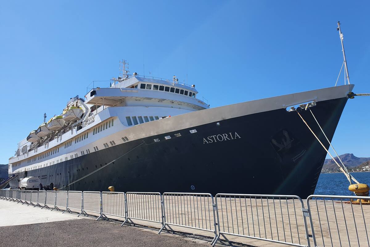Buscan se incluya al puerto de Guaymas en ruta de cruceros del Mar de Cortés