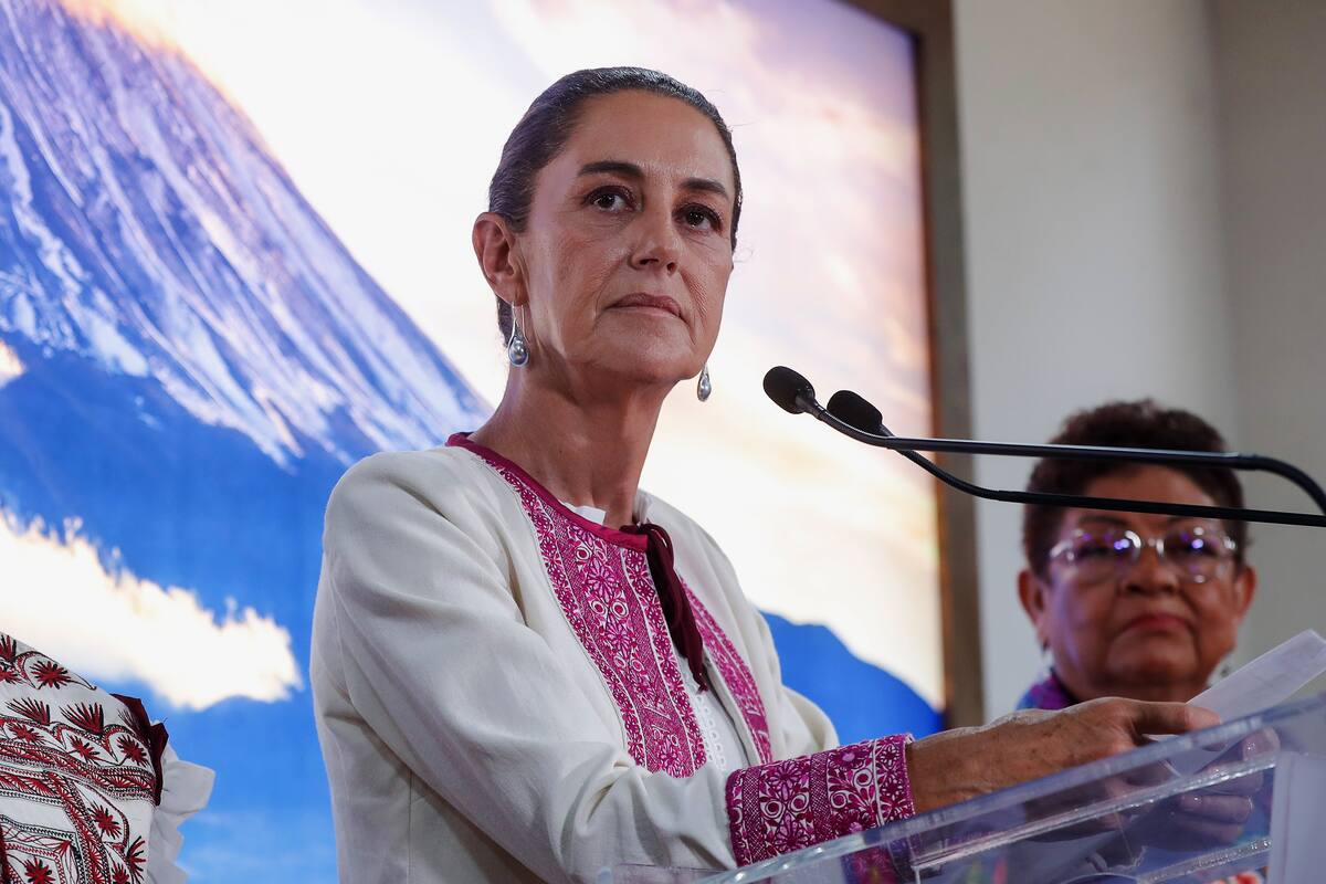 “Quien tiene que cuidar la elección es el INE”: Sheinbaum