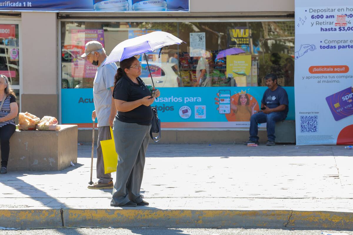 Seguirán temperaturas por arriba de los 45°C en el Estado