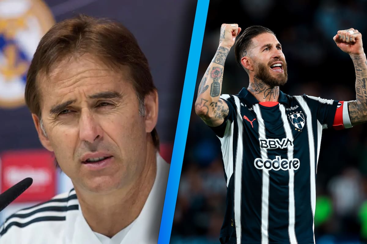 Julen Lopetegui llegaría a Rayados para dirigir en el Mundial de Clubes 2025
