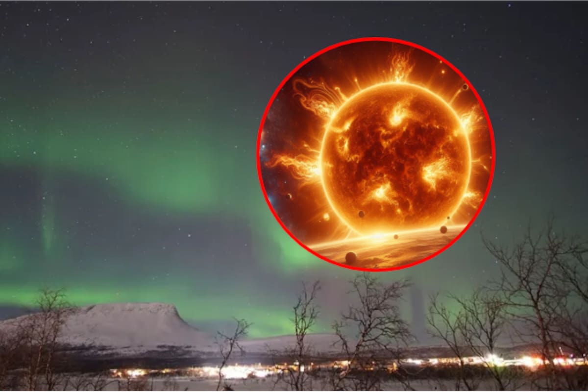 Tormenta solar provocará auroras boreales al Norte de América ¿Dondé se podran ver?