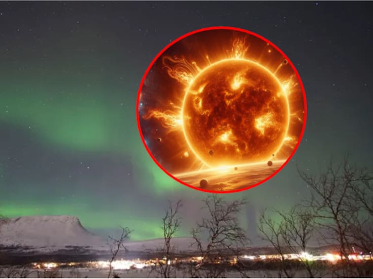 Alerta de tormenta geomagnética G4: riesgo para infraestructuras y posible avistamiento de auroras en el norte de México ¿Cuándo sucederá este fenómeno?