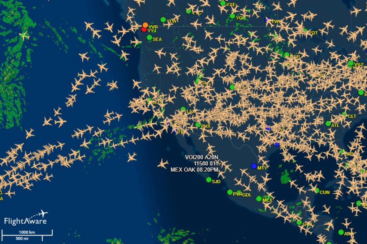 FlightAware: ¿Cómo saber si mi vuelo está cancelado, retrasado o a tiempo?