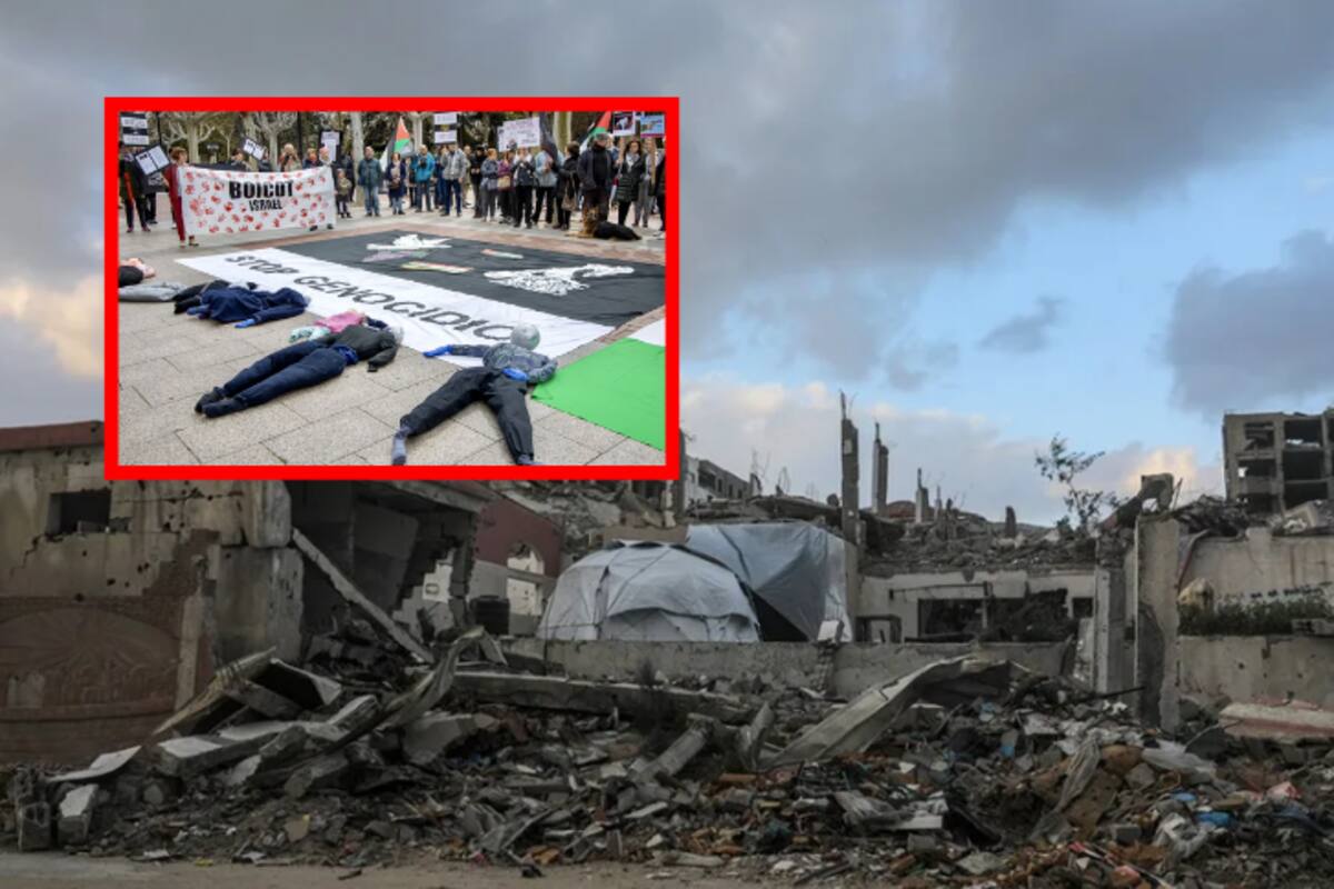 Israel bombardea el sur del Líbano tras el lanzamiento de cohetes