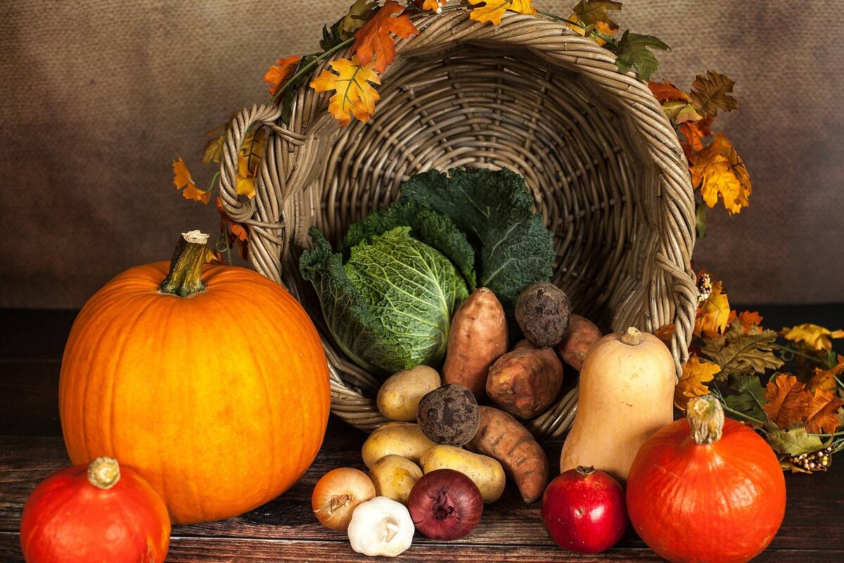Beneficios de los vegetales de otoño