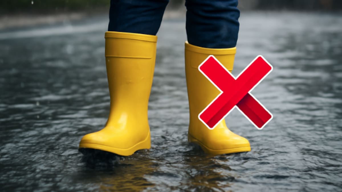 ¡Cuidado! Usar botas durante inundaciones puede costarte la vida, advierten expertos tras lluvias récord en Asia