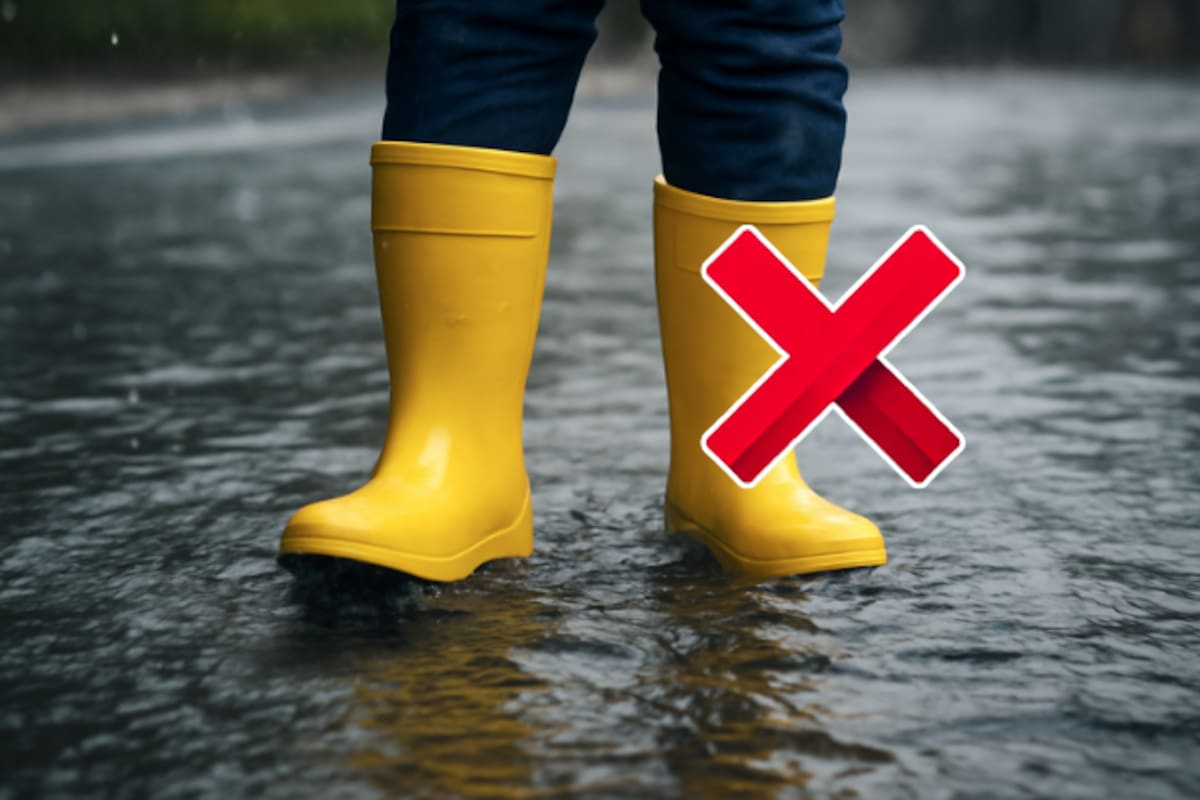 ¡Cuidado! Usar botas durante inundaciones puede costarte la vida, advierten expertos tras lluvias récord en Asia