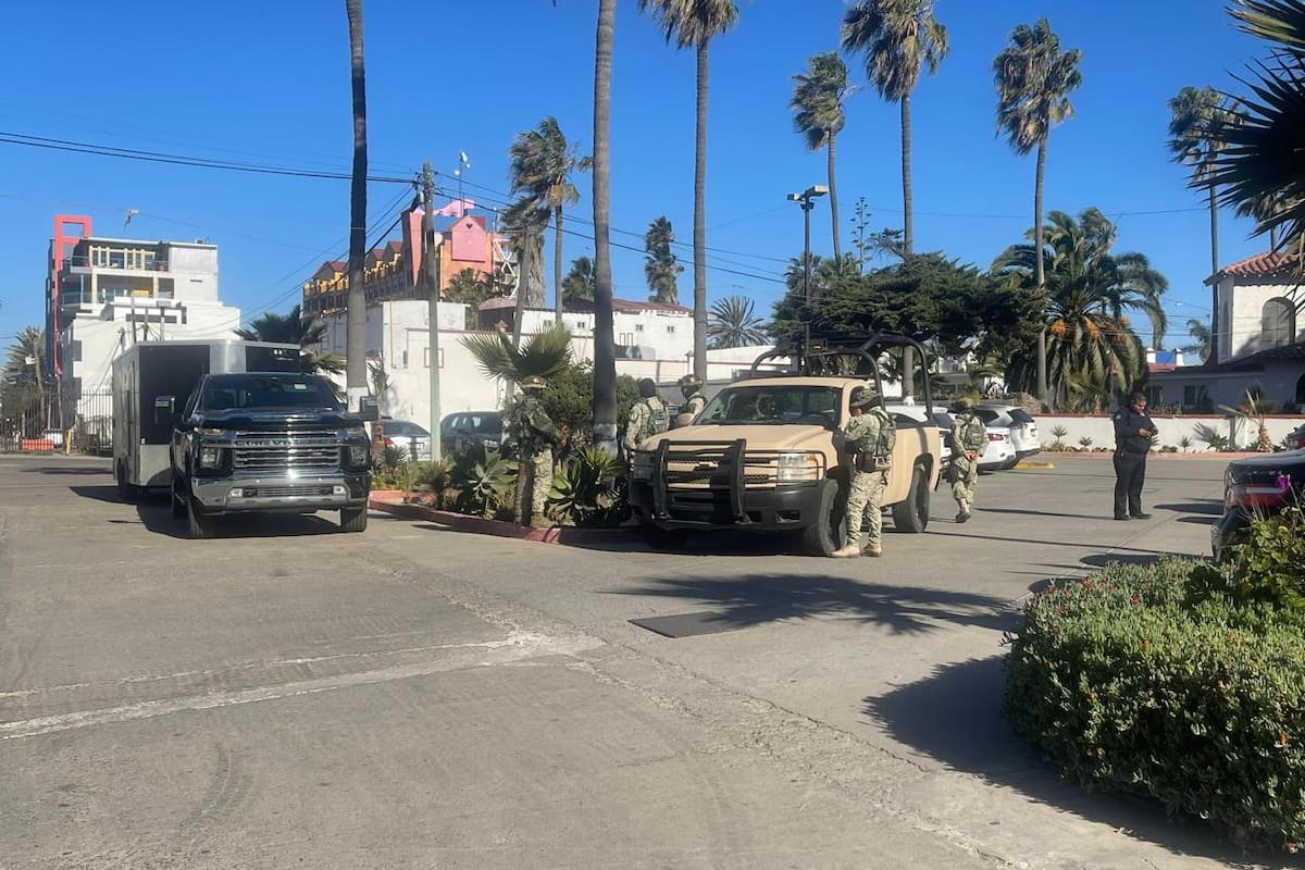 Amenaza de bomba causa movilización policiaca en el Hotel Rosarito