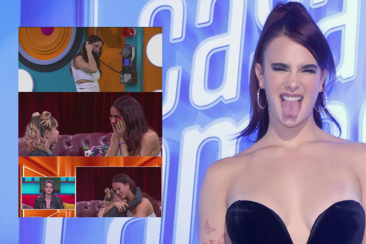 Gala Montes se reencuentra con su sobrina Alabama en ‘La Casa de los Famosos México’