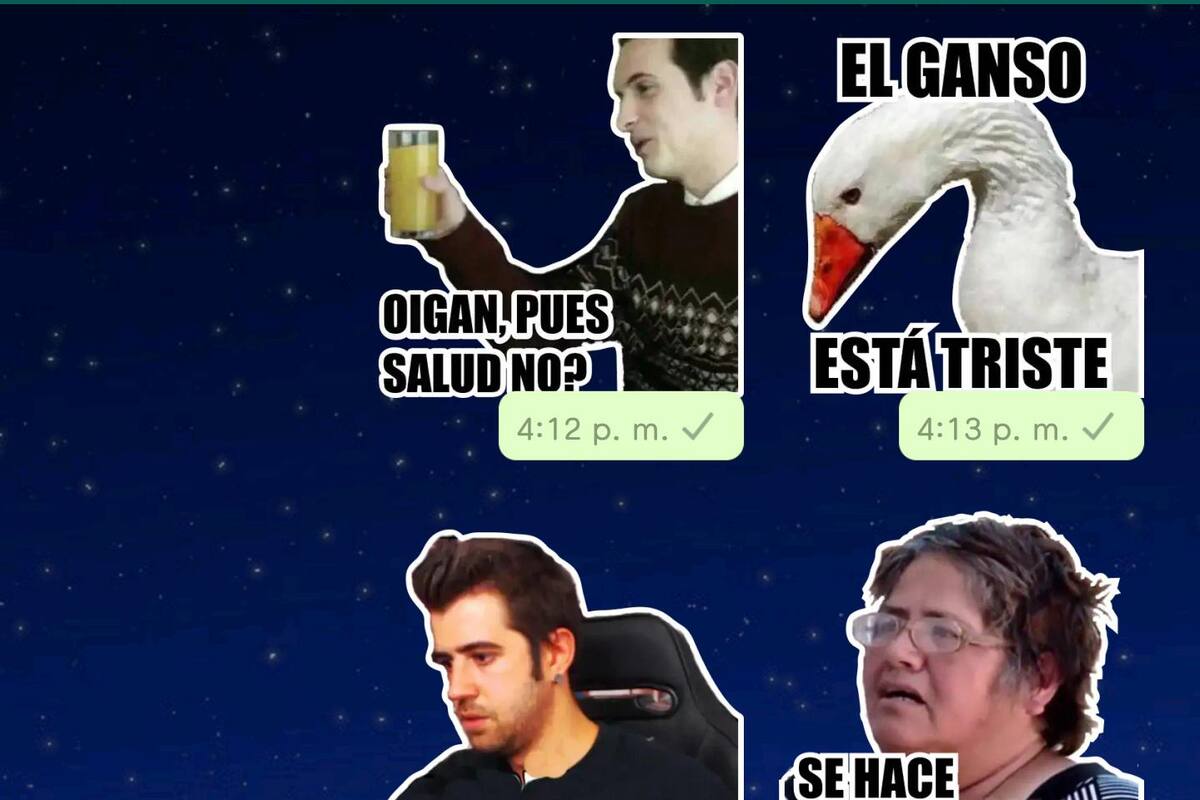 Cuatro apps para descargar y crear stickers