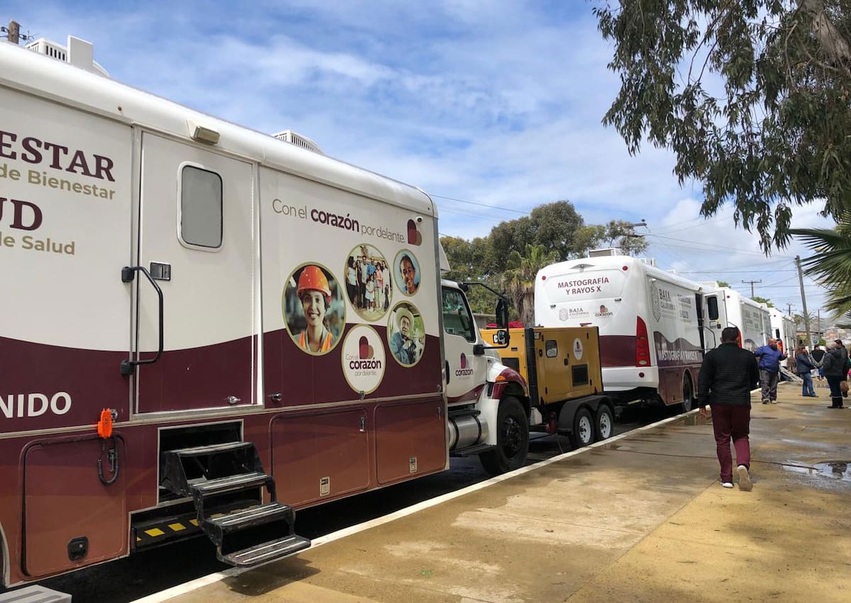 La Secretaría de Salud  invita a los residentes de esta zona de la ciudad a participar y aprovechar los servicios que se ofrecen.