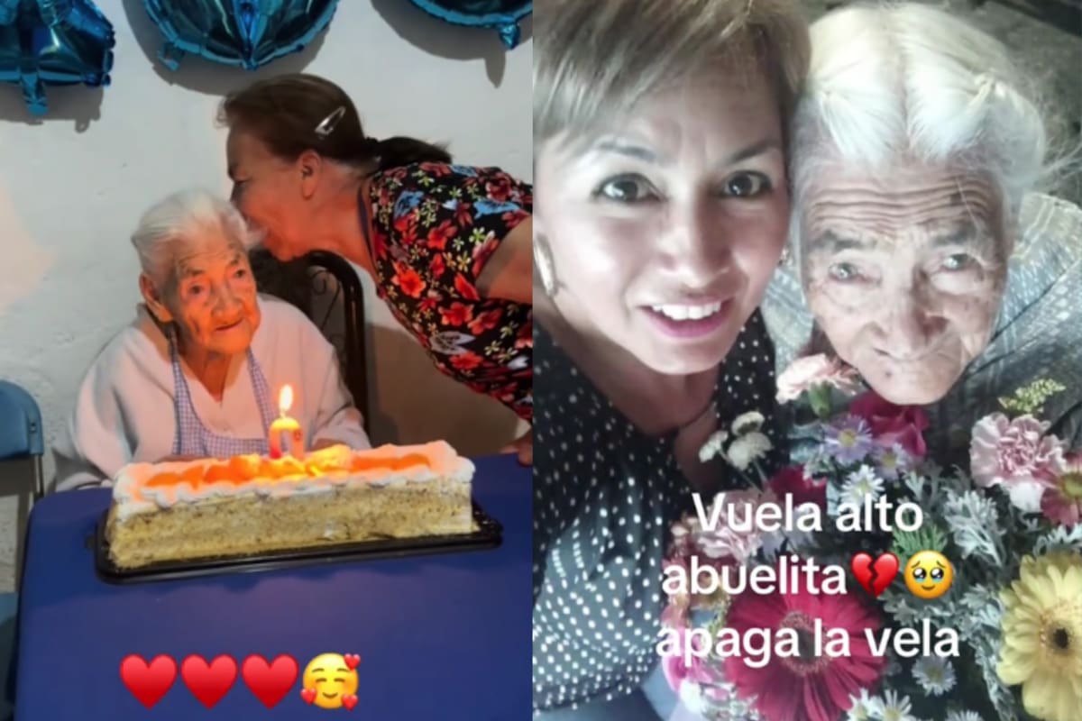 Fallece abuelita del meme viral “Apaga la vela”: aquí los detalles