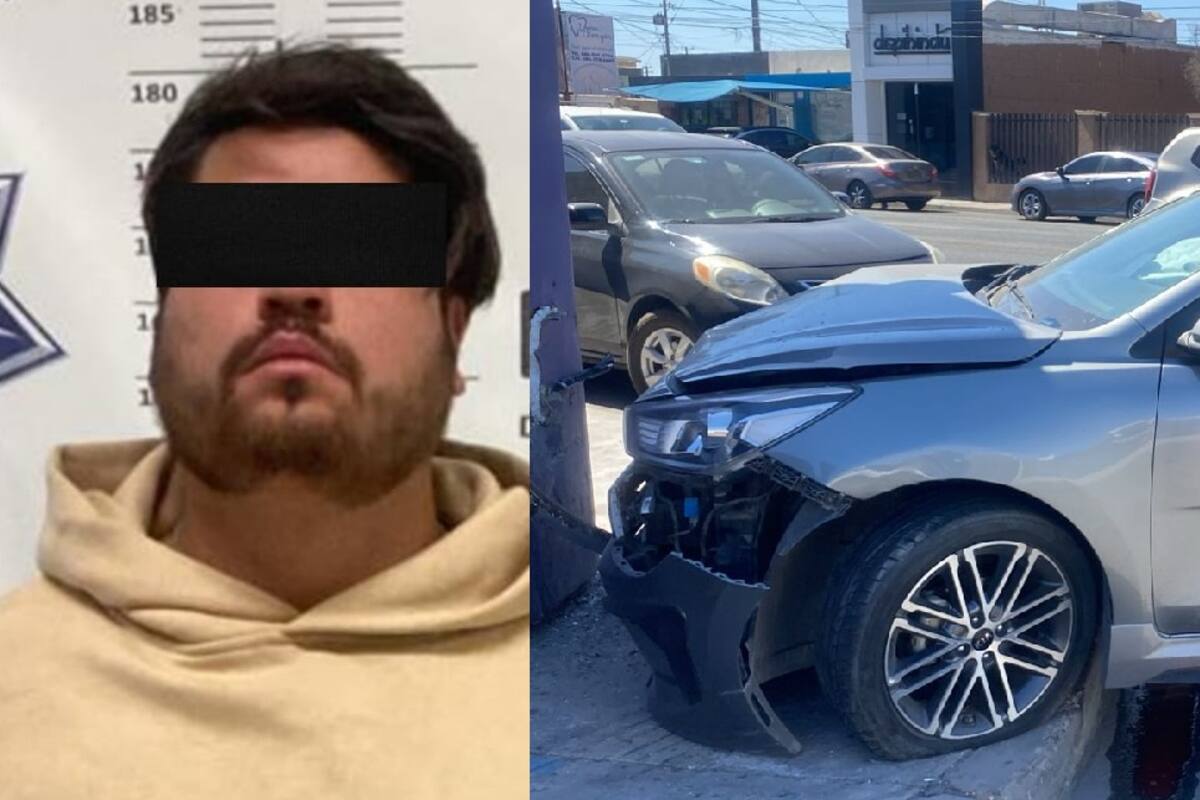 Joven choca, huye y tras persecución se impacta contra un comercio en Residencias