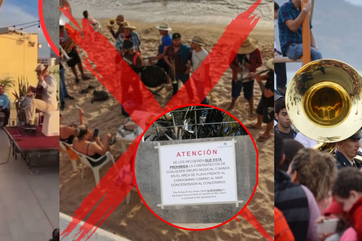 ¿Prohibirán Música de Banda en Mazatlán por turistas? Acusan gentrificación; esto se sabe